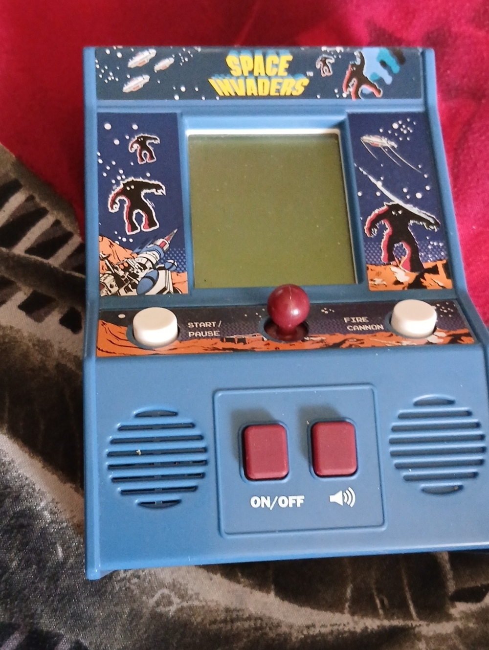 Space Invaders  Handheld Game